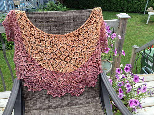 Jeg ser ild-lace-sjal - chrisyine