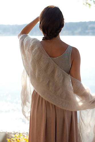 Ruched Scarf & Wrap