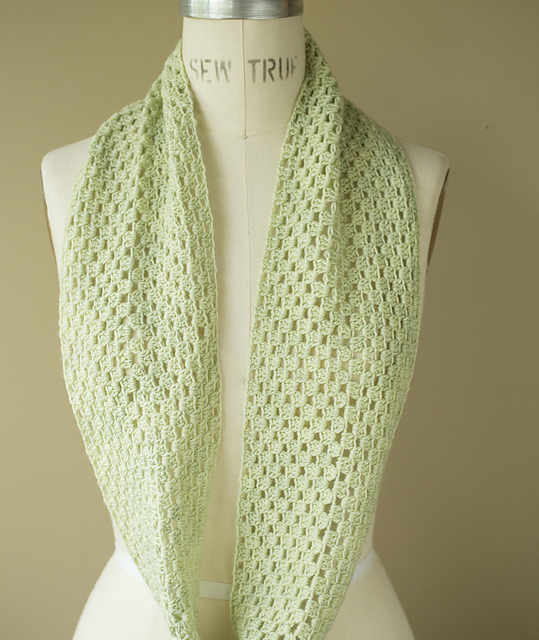 Ravelry: Thoroughly Modular Granny: Cowl, Scarf, or Loop pattern by ...