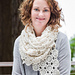 Crocheted Flowers Scarf pattern