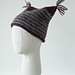 Striped Tasselled Toque pattern 