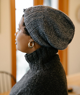 Knit using Stacy Charles Megan