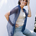 Beaded Mohair Scarf pattern 