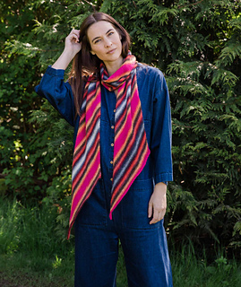 Knit using Lang Jawoll Magic Dégradé Superwash