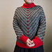 アナトリア柄のセーター Anatolian sweater pattern