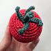 Free Tomato Amigurumi Crochet Pattern