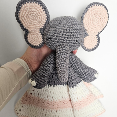 Elsie the Elephant Lovey photo 4