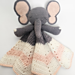 Elsie the Elephant Lovey photo 3