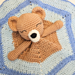 Billy the Bear Lovey pattern 