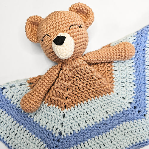 Billy the Bear Lovey photo 3