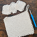 Bare Clear Washcloth & Face Scrubby pattern 