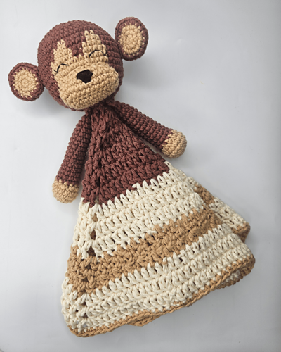 Millie the Monkey Lovey photo 2