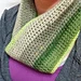 On The Go Cowl pattern 