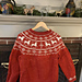 Red Horse Sweater pattern