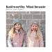 Knitworthy Mini Beanie pattern