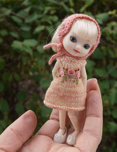 Amelia Thimble doll BJD pattern 