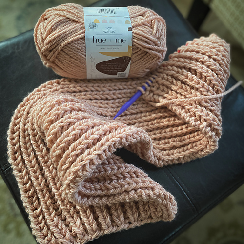 Cromwell Chunky Skjerf - Cindy Williams