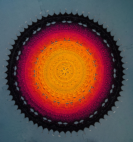Unicorn Mandala CAL - byciocia23mlotek