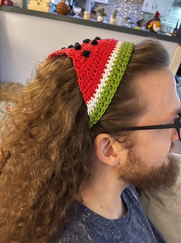 Watermelon Bandana photo 3