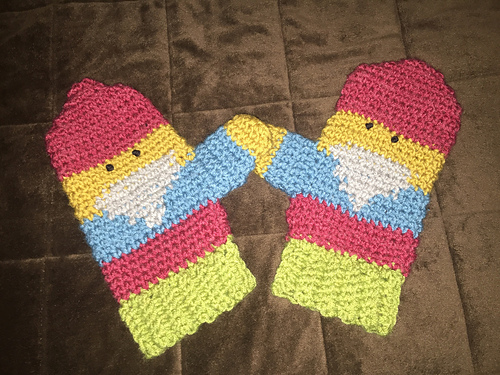 Hello Gnome Mittens photo 2