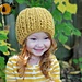 Stay Gold Beanie pattern