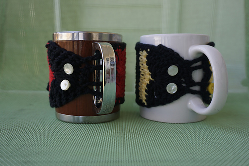 Bumble Bee Mug Cozy photo 3