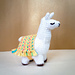 Lovely Lola the Llama pattern 