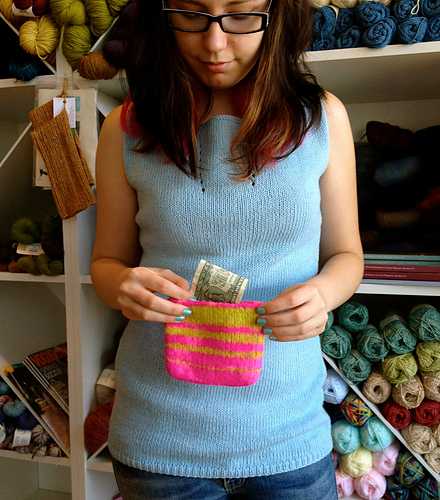 Two Color Coin Purse photo 1