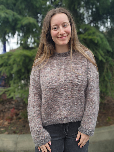 Bisected Sweater