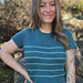 Summer Stripes Tee pattern