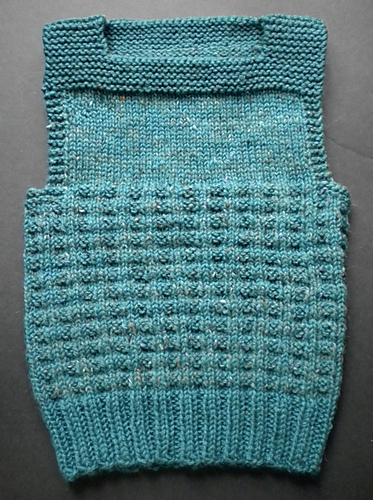 Mini Vest Pattern Ravelry: Mini Thermal Vest pattern by Claire Russell