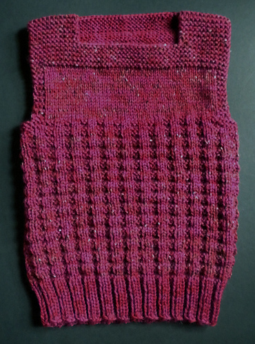 Mini Vest Pattern Ravelry: Mini Thermal Vest pattern by Claire Russell