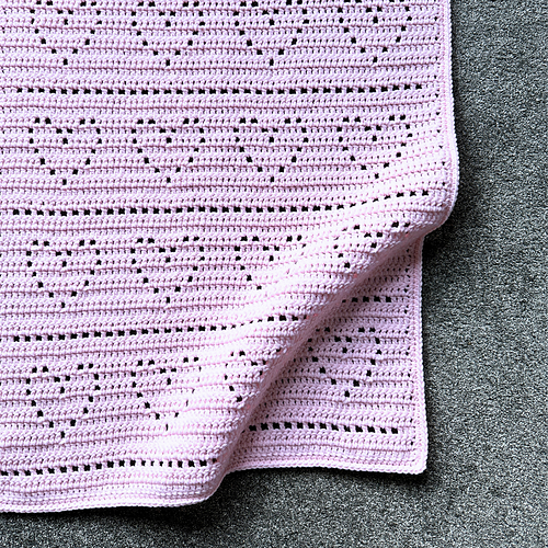 All My Love Baby Blanket