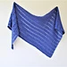 Darla Asymmetrical Shawl pattern 