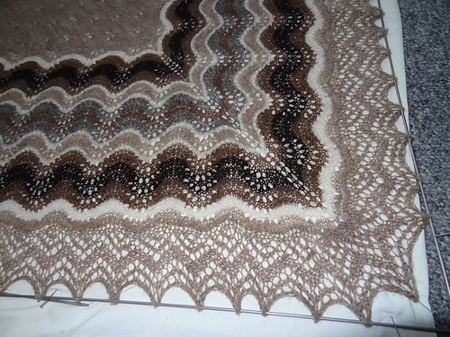 shetland hap shawls then and now