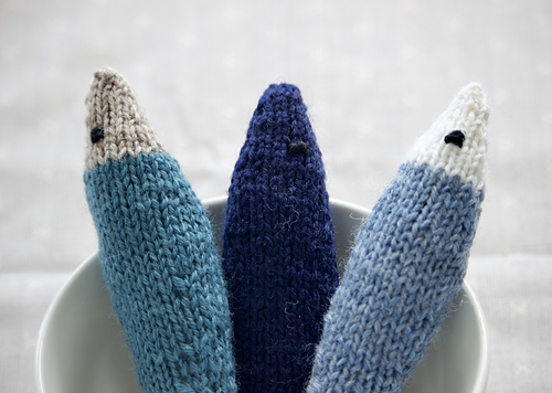 Liten-Strikka Fisken - Teresa Runnett