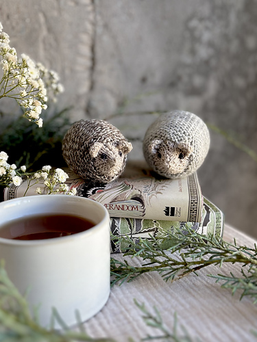 Little Knit Hedgehogs photo 10