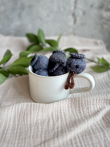 Little Knit Blueberries