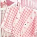 Sweet Hearts & Gingham pattern 