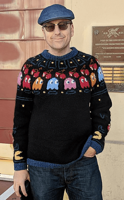 pac man jumper