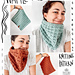 Waffle Rib Knit Cowl pattern 