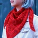 Half Granny Square Shawl pattern 