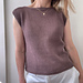 knitting pattern Simple Summer Top - worsted weight version