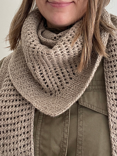 Ravelry: Simple Lace Shawl pattern by Cleome Smith