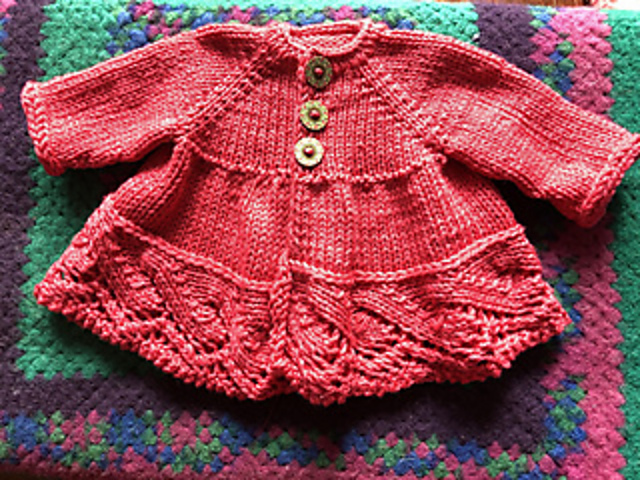 Asbury Baby Sweater