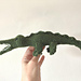 Mini crocodile pattern