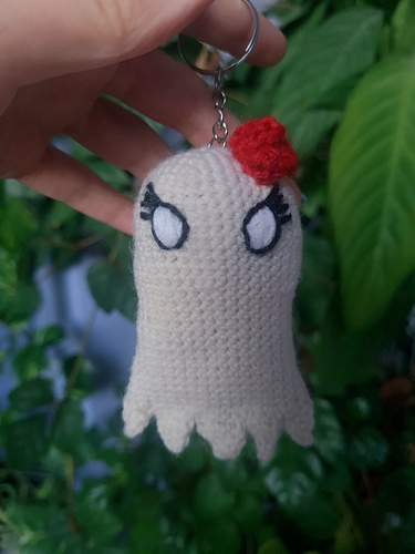 ghost abigail from DST (don't starve together)