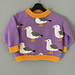 Seagull Sweater pattern 