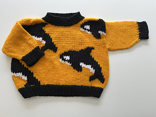 Size 12 months. Duplicate stitch finish.