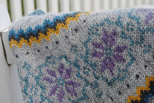 Lev Landlig kofte - cloudberryknit